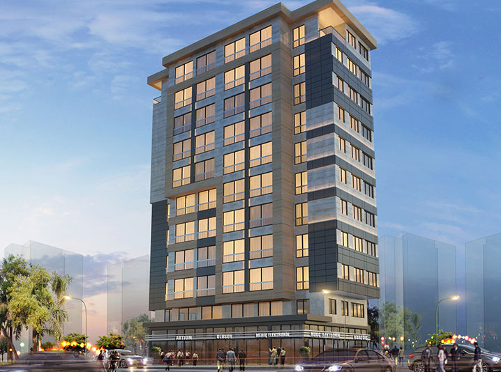 MUMCUOGLU APARTMENT <br> <br>  Residential